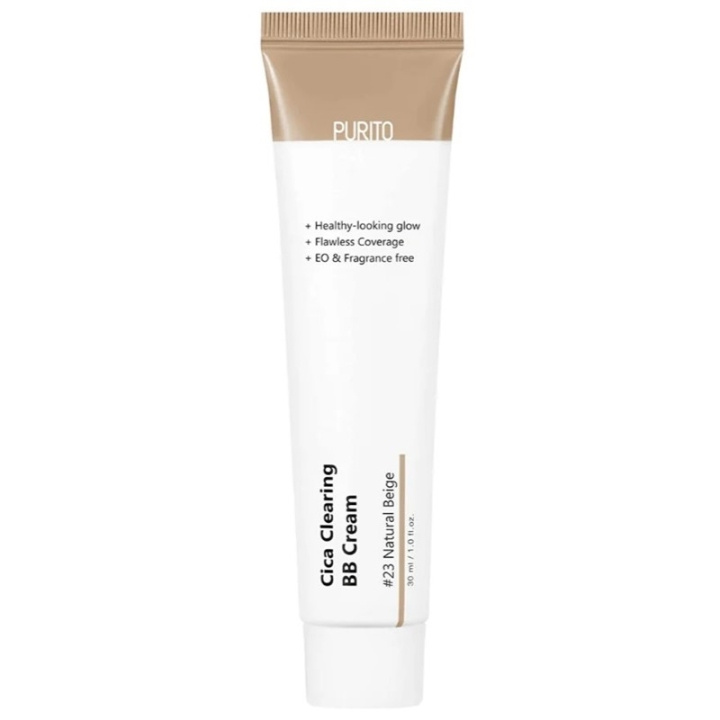 Purito Cica Clearing BB Cream #23 Natural Beige 30ml in de groep BEAUTY & HEALTH / Makeup / Make-up gezicht / CC/BB-crème bij TP E-commerce Nordic AB (C64583)