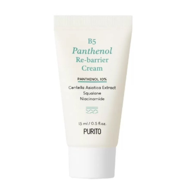 Purito B5 Panthenol Re-barrier Cream 15ml in de groep BEAUTY & HEALTH / Huidsverzorging / Gezicht / Gezichtscrèmes bij TP E-commerce Nordic AB (C64587)