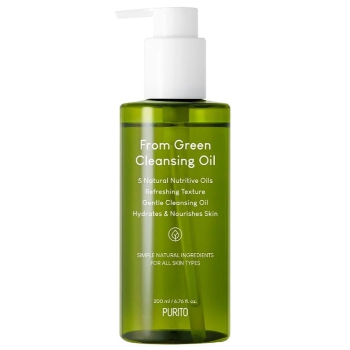 Purito From Green Cleansing Oil 200ml in de groep BEAUTY & HEALTH / Huidsverzorging / Gezicht / Gezichtsolie bij TP E-commerce Nordic AB (C64588)