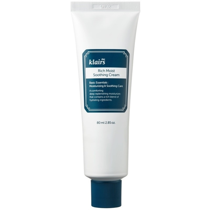 Klairs Rich Moist Soothing Cream 80ml in de groep BEAUTY & HEALTH / Huidsverzorging / Gezicht / Gezichtscrèmes bij TP E-commerce Nordic AB (C64589)