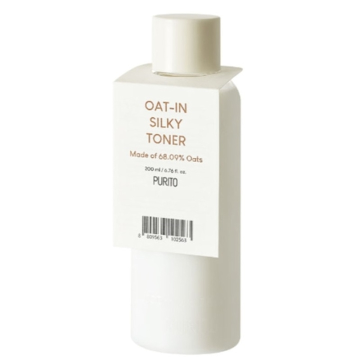 Purito Oat-in Silky Toner 200ml in de groep BEAUTY & HEALTH / Huidsverzorging / Gezicht / Gezichtswater en Facemist bij TP E-commerce Nordic AB (C64593)