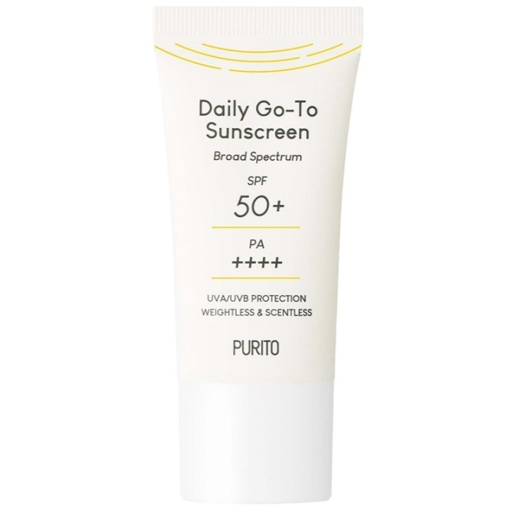 Purito Daily Go-To Sunscreen SPF 50 60ml in de groep BEAUTY & HEALTH / Huidsverzorging / Zonnebank / Zonnebescherming bij TP E-commerce Nordic AB (C64594)