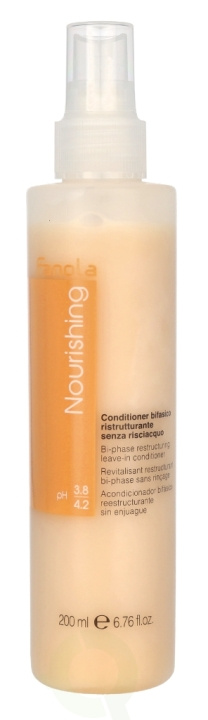 Fanola Nutri Care Bi-Phase Restructuring Leave-In Cond. 200 ml in de groep BEAUTY & HEALTH / Haar & Styling / Haarverzorging / Conditioner bij TP E-commerce Nordic AB (C64620)