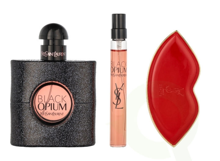 Yves Saint Laurent YSL Black Opium Giftset 60 ml 50ml/10ml/Mirror in de groep BEAUTY & HEALTH / Cadeausets / Cadeausets voor haar bij TP E-commerce Nordic AB (C64629)