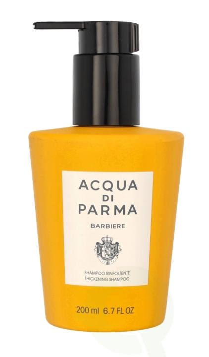 Acqua Di Parma Barbiere Thickening Shampoo 200 ml in de groep BEAUTY & HEALTH / Haar & Styling / Haarverzorging / Shampoo bij TP E-commerce Nordic AB (C64652)