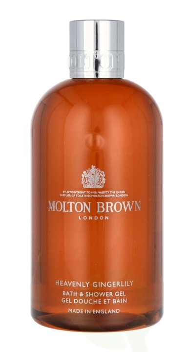 Molton Brown M.Brown Heavenly Gingerlily Bath & Shower Gel 300 ml in de groep BEAUTY & HEALTH / Huidsverzorging / Lichaamsverzorging / Bad- en douchegels bij TP E-commerce Nordic AB (C64665)