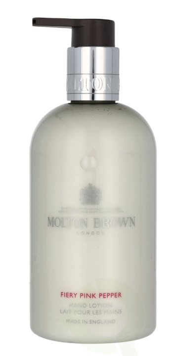 Molton Brown M.Brown Fiery Pink Pepper Hand Lotion 300 ml in de groep BEAUTY & HEALTH / Manicure/pedicure / Handcrèmes bij TP E-commerce Nordic AB (C64666)