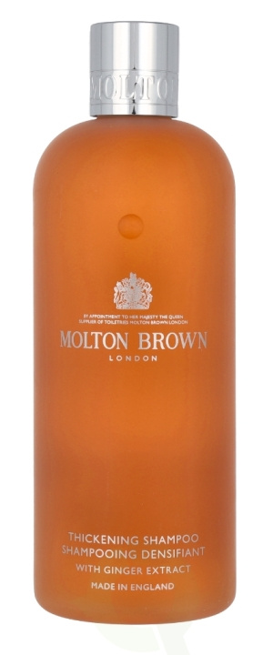 Molton Brown M.Brown Ginger Extract Thickening Shampoo 300 ml in de groep BEAUTY & HEALTH / Haar & Styling / Haarverzorging / Shampoo bij TP E-commerce Nordic AB (C64667)