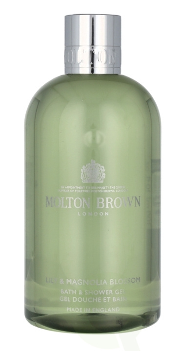 Molton Brown M.Brown Lily & Magnolia Blossom Bath & Shower Gel 300 ml in de groep BEAUTY & HEALTH / Huidsverzorging / Lichaamsverzorging / Bad- en douchegels bij TP E-commerce Nordic AB (C64668)