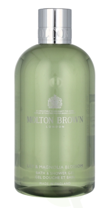 Molton Brown Lily & Magnolia Blossom Bath & Shower Gel 300 ml in de groep BEAUTY & HEALTH / Huidsverzorging / Lichaamsverzorging / Bad- en douchegels bij TP E-commerce Nordic AB (C64668)