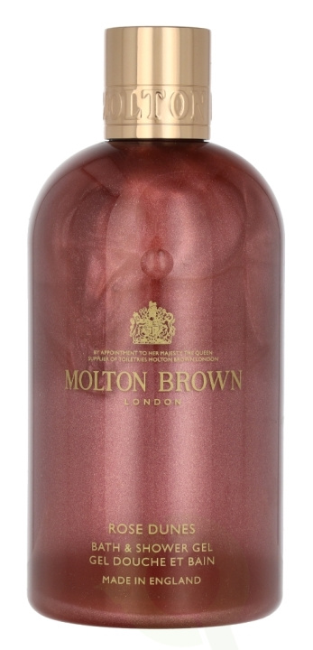 Molton Brown M.Brown Rose Dunes Bath & Shower Gel 300 ml in de groep BEAUTY & HEALTH / Huidsverzorging / Lichaamsverzorging / Bad- en douchegels bij TP E-commerce Nordic AB (C64669)