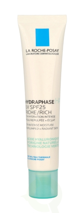 La Roche LRP Hydraphase Ha Rich Day Cream SPF25 40 ml Riche in de groep BEAUTY & HEALTH / Huidsverzorging / Gezicht / Dagcrème bij TP E-commerce Nordic AB (C64687)