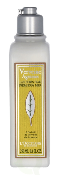 L\'Occitane Verveine Agrumes Fresh Body Milk 250 ml in de groep BEAUTY & HEALTH / Huidsverzorging / Lichaamsverzorging / Body lotion bij TP E-commerce Nordic AB (C64705)