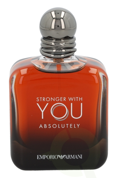 Armani Stronger With You Absolutely Edp Spray 100 ml in de groep BEAUTY & HEALTH / Geuren & Parfum / Parfum / Parfum voor hem bij TP E-commerce Nordic AB (C64709)