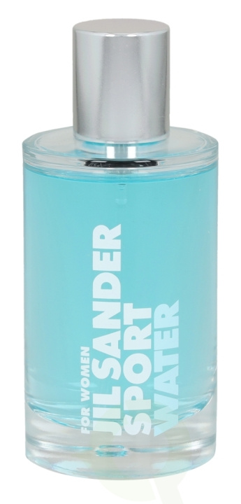 Jil Sander Sport Water For Women Edt Spray 50 ml in de groep BEAUTY & HEALTH / Geuren & Parfum / Parfum / Parfum voor haar bij TP E-commerce Nordic AB (C64710)