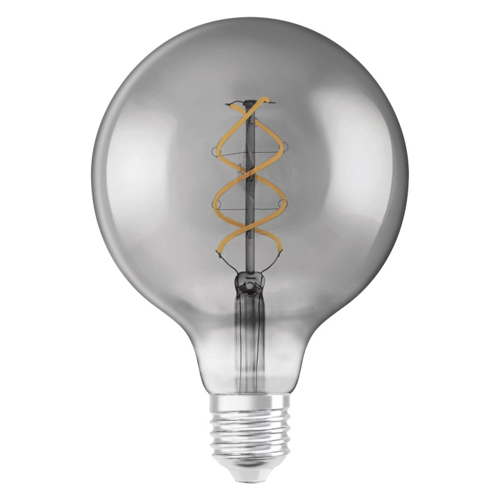 LEDVANCE LED 1906 Vintage Globe 15W/820 fil spi smoke, E27 in de groep HOME ELECTRONICS / Verlichting / LED-lampen bij TP E-commerce Nordic AB (C64715)