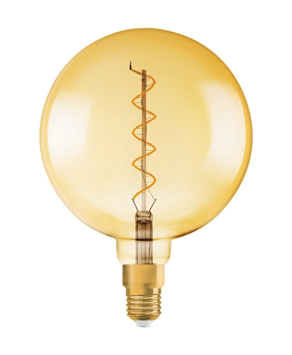 LEDVANCE LED 1906 Vintage globe 28W/820 fil spiral gold E27 in de groep HOME ELECTRONICS / Verlichting / LED-lampen bij TP E-commerce Nordic AB (C64716)