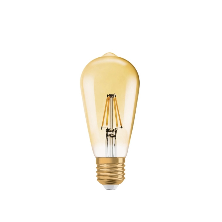 LEDVANCE LED 1906 Vintage Gold, 2,8W/21W, E27 Edison in de groep HOME ELECTRONICS / Verlichting / LED-lampen bij TP E-commerce Nordic AB (C64719)