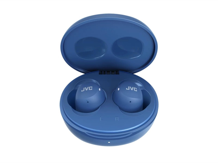 JVC HA-A6T-A-U Gumy True Wireless Mini Earphones Blue in de groep HOME ELECTRONICS / Audio & Beeld / Koptelefoon & Accessoires / Koptelefoon bij TP E-commerce Nordic AB (C64722)