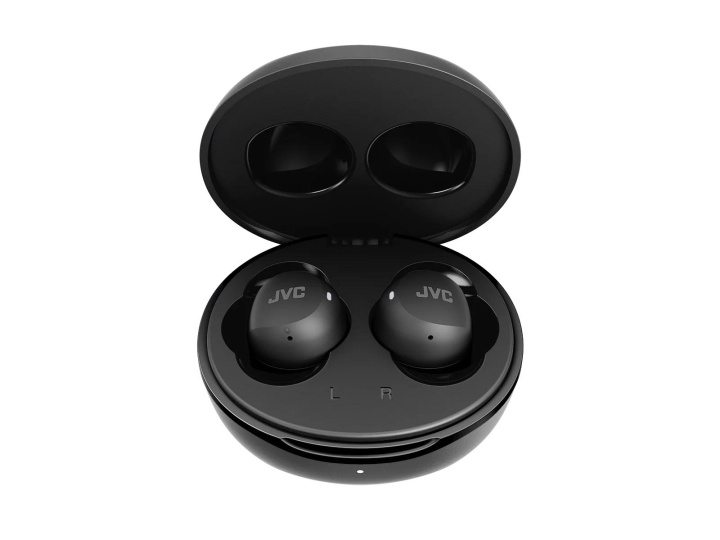 JVC HA-A6T-B-U Gumy True Wireless Mini Earphones Black in de groep HOME ELECTRONICS / Audio & Beeld / Koptelefoon & Accessoires / Koptelefoon bij TP E-commerce Nordic AB (C64723)