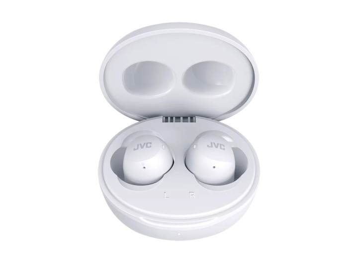 JVC HA-A6T-W-U Gumy True Wireless Mini Earphones White in de groep HOME ELECTRONICS / Audio & Beeld / Koptelefoon & Accessoires / Koptelefoon bij TP E-commerce Nordic AB (C64725)