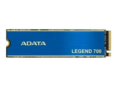 ADATA Technology LEGEND 700 512GB R:2000/W:1600 M.2 SSD in de groep COMPUTERS & RANDAPPARATUUR / Computeronderdelen / Harde schijven / Koeling bij TP E-commerce Nordic AB (C64733)