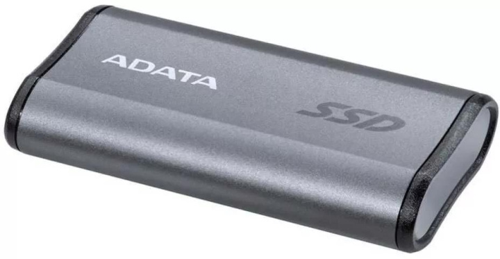 ADATA Technology SE880 2TB External SSD, USB 3.2 Gen 2x2, USB-C, Grey in de groep COMPUTERS & RANDAPPARATUUR / Computeronderdelen / Harde schijven / Koeling bij TP E-commerce Nordic AB (C64735)