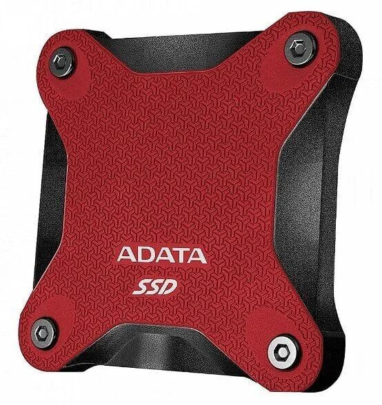 ADATA Technology SD620 512GB External SSD USB 3.2 Gen2 Red in de groep COMPUTERS & RANDAPPARATUUR / Computeronderdelen / Harde schijven / Koeling bij TP E-commerce Nordic AB (C64737)
