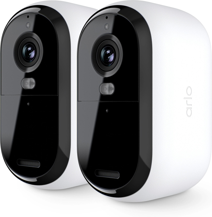 Arlo Essential2 Fhd Outdoor Camera 2-Pack in de groep HUISHOUDEN & TUIN / Alarm & Beveiliging / Beveiligingscamera\'s / Digitaal (netwerk) / Buitencamera\'s bij TP E-commerce Nordic AB (C64756)