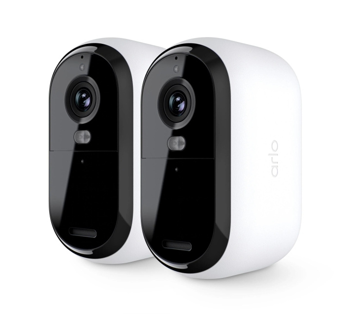 Arlo Essential2 2K Outdoor Camera 2-Pack in de groep HUISHOUDEN & TUIN / Alarm & Beveiliging / Beveiligingscamera\'s / Digitaal (netwerk) / Buitencamera\'s bij TP E-commerce Nordic AB (C64757)