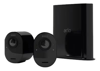 Arlo VMS5240, Kit of cameras, wireless, 2 camera(s), black in de groep HUISHOUDEN & TUIN / Alarm & Beveiliging / Beveiligingscamera\'s bij TP E-commerce Nordic AB (C64763)