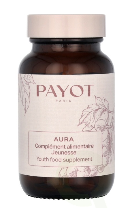 Payot Aura Youth Capsules 60 piece 60 Pc. in de groep BEAUTY & HEALTH / Huidsverzorging / Gezicht / Huidserum bij TP E-commerce Nordic AB (C64789)