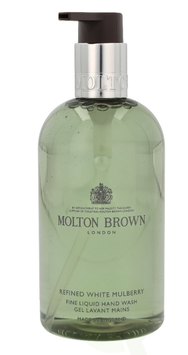 Molton Brown M.Brown Refined White Mulberry Hand Wash 300 ml in de groep BEAUTY & HEALTH / Huidsverzorging / Lichaamsverzorging / Geurende zeep bij TP E-commerce Nordic AB (C64798)