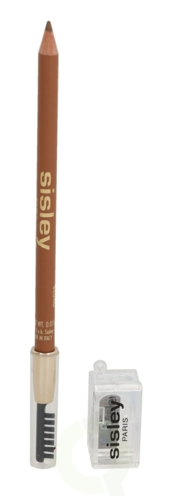 Sisley Phyto Sourcils Perfect Eyebrow Pencil 0.55 g #01 Blond - With Brush And Sharpener in de groep BEAUTY & HEALTH / Makeup / Ogen & Wenkbrauwen / Wenkbrauwpotloden bij TP E-commerce Nordic AB (C64801)