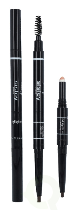 Sisley Phyto Sourcils Design 3-In-1 Brow Architect Pencil 0.4 g #4 Moka in de groep BEAUTY & HEALTH / Makeup / Ogen & Wenkbrauwen / Wenkbrauwpotloden bij TP E-commerce Nordic AB (C64806)