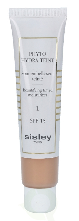 Sisley Phyto Hydra Teint Beautifying Tinted Moist. SPF15 40 ml #1 Light in de groep BEAUTY & HEALTH / Huidsverzorging / Gezicht / Gezichtscrèmes bij TP E-commerce Nordic AB (C64808)