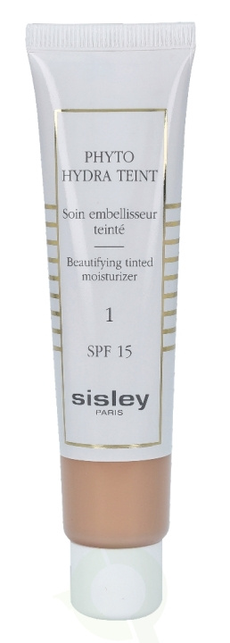 Sisley Phyto Hydra Teint Beautifying Tinted Moist. SPF15 40 ml #1 Light in de groep BEAUTY & HEALTH / Huidsverzorging / Gezicht / Dagcrème bij TP E-commerce Nordic AB (C64808)