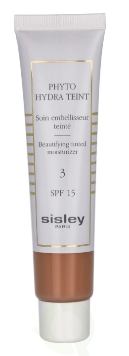 Sisley Phyto Hydra Teint Beautifying Tinted Moist. SPF15 40 ml #3 Golden in de groep BEAUTY & HEALTH / Huidsverzorging / Gezicht / Getinte Moisturizer bij TP E-commerce Nordic AB (C64809)