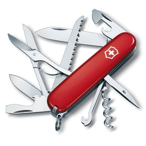 Victorinox Huntsman, multifunctional tool in de groep SPORT, VRIJE TIJD & HOBBY / Buitenrecreatie / Multitools bij TP E-commerce Nordic AB (C64819)