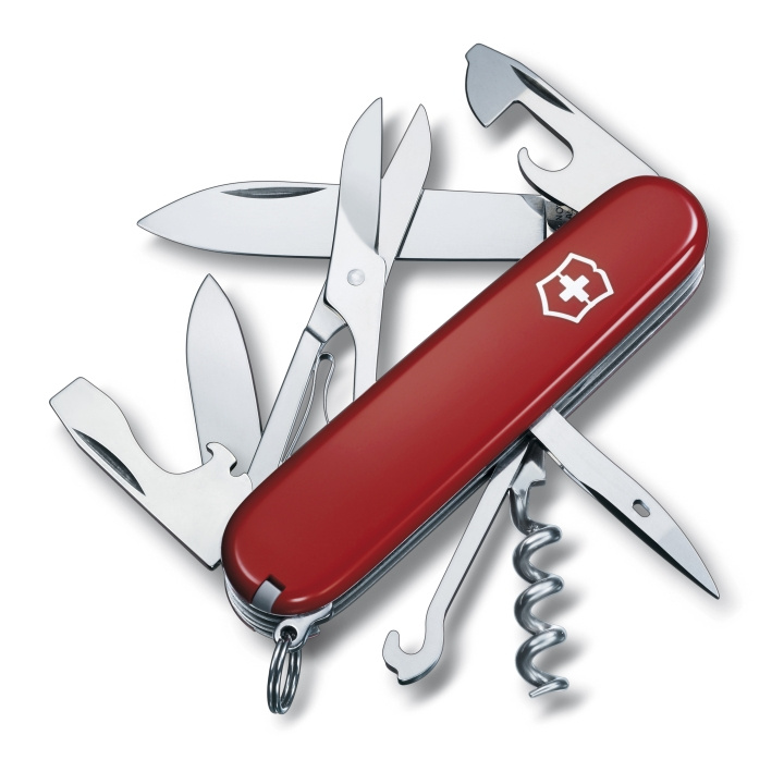 Victorinox Climber multifunction tool in de groep SPORT, VRIJE TIJD & HOBBY / Buitenrecreatie / Multitools bij TP E-commerce Nordic AB (C64821)