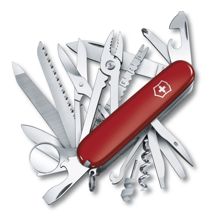 Victorinox Swiss champ multitool in de groep SPORT, VRIJE TIJD & HOBBY / Buitenrecreatie / Multitools bij TP E-commerce Nordic AB (C64822)
