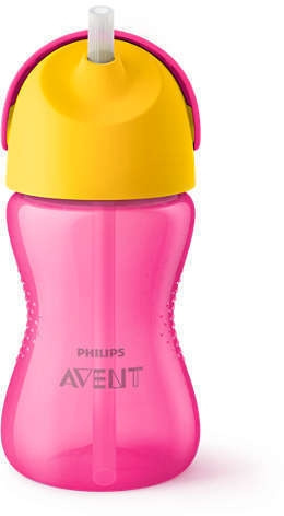 Philips Avent SCF798/02 drinking cup, 300 ml, pink in de groep SPORT, VRIJE TIJD & HOBBY / Leuke dingen / Bekers bij TP E-commerce Nordic AB (C64829)