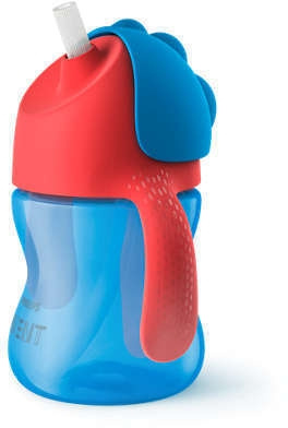 Philips Avent SCF796/01 Bottle with handles, 200 ml, blue in de groep SPEELGOED, KINDER- & BABYPRODUCTEN / Eten & Drinken / Babyflessen & Accessoires bij TP E-commerce Nordic AB (C64830)