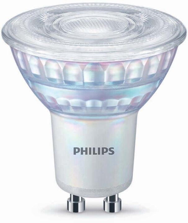 Philips Warm Glow LED spotlight, GU10, 2200-2700 K, 575 lm, dimmable in de groep HOME ELECTRONICS / Verlichting / LED-lampen bij TP E-commerce Nordic AB (C64832)
