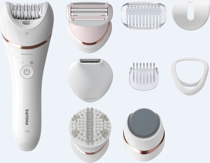 Philips BRE740/10 epilator in de groep BEAUTY & HEALTH / Haar & Styling / Ontharing / Epliators bij TP E-commerce Nordic AB (C64834)