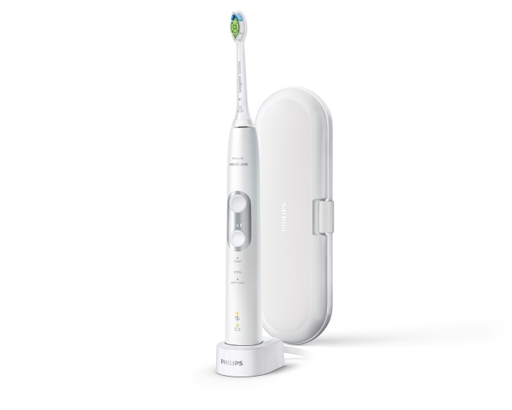 Philips Sonicare ProtectiveClean 6100 HX6877/28 electric toothbrush in de groep BEAUTY & HEALTH / Mondverzorging / Elektrische tandenborstels bij TP E-commerce Nordic AB (C64844)