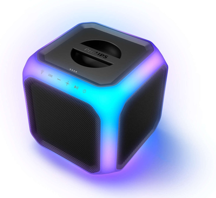 Philips TAX7207 party speaker in de groep HOME ELECTRONICS / Audio & Beeld / Luidsprekers & accessoires / Bluetooth-luidsprekers / Draagbare luidsprekers bij TP E-commerce Nordic AB (C64852)