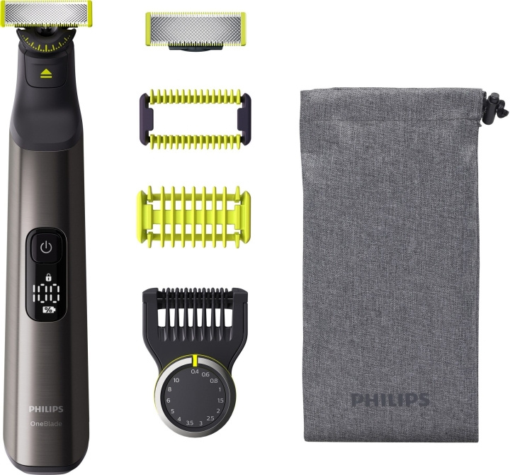 Philips OneBlade PRO 360 Face&Body QP6551/15 beard and body trimmer in de groep BEAUTY & HEALTH / Haar & Styling / Scheren & Trimmen / Haartrimmers bij TP E-commerce Nordic AB (C64862)