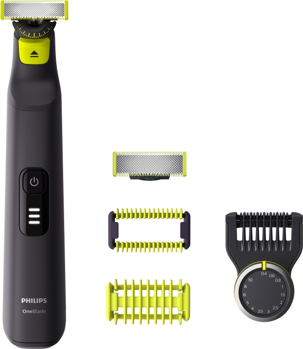 Philips OneBlade PRO 360 Face&Body QP6541/15 beard and body trimmer in de groep BEAUTY & HEALTH / Haar & Styling / Scheren & Trimmen / Haartrimmers bij TP E-commerce Nordic AB (C64863)