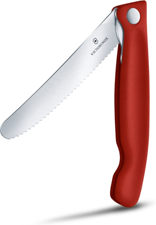 Victorinox folding knife, red in de groep SPORT, VRIJE TIJD & HOBBY / Buitenrecreatie / Multitools bij TP E-commerce Nordic AB (C64865)